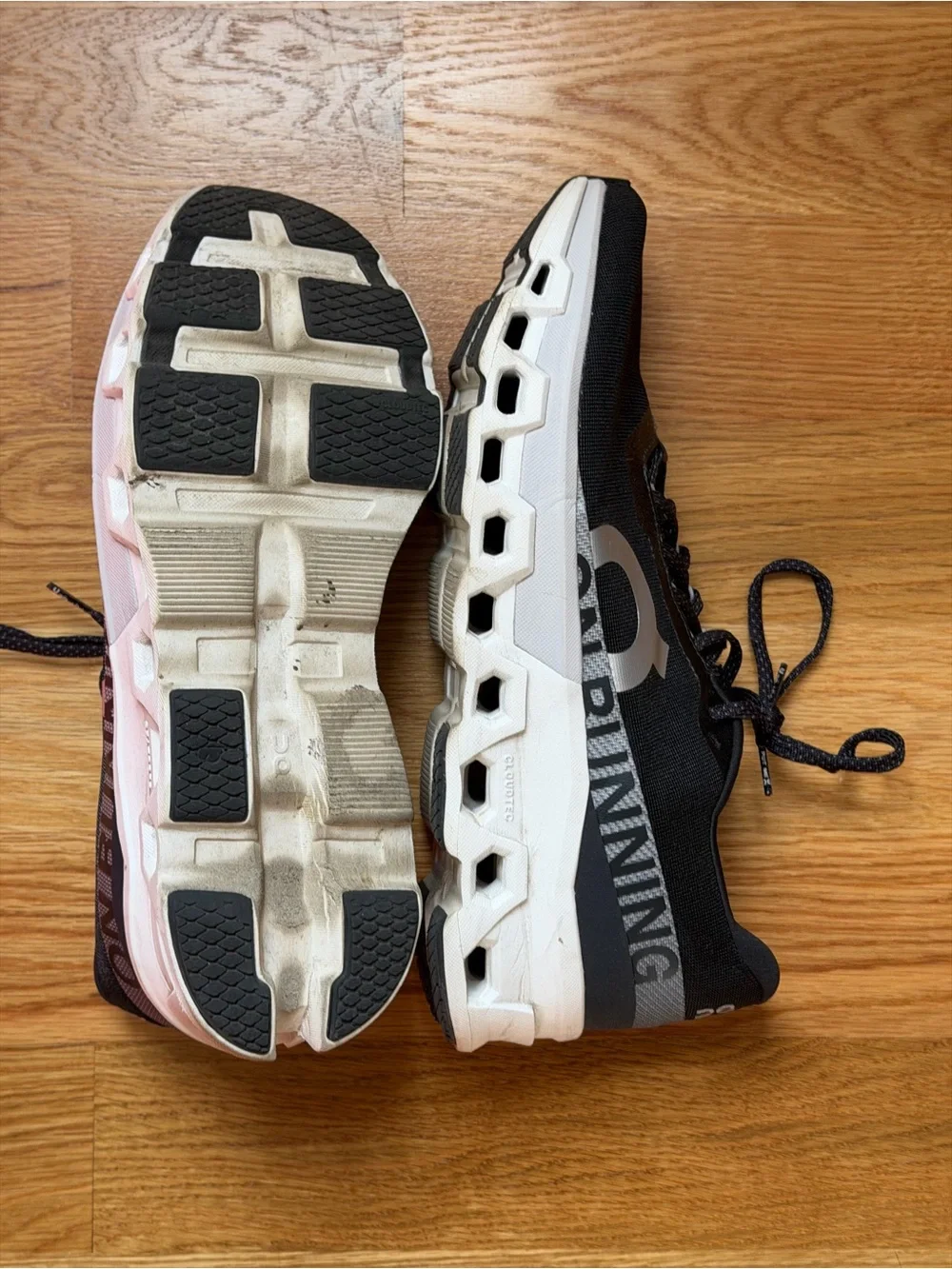 On Running Cloudmonster 2 Black Running Shoes